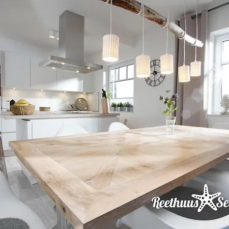 Hébergement de vacances Reethaus Am Mariannenweg 05a - Reethuus Seestern *