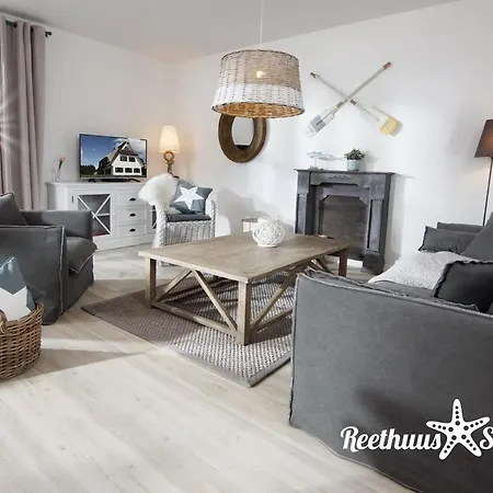 Reethaus Am Mariannenweg 05a - Reethuus Seestern Hébergement de vacances Boltenhagen (Ostseebad)