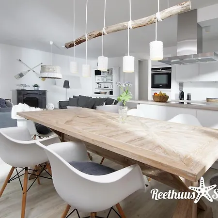 Hébergement de vacances Reethaus Am Mariannenweg 05a - Reethuus Seestern Boltenhagen (Ostseebad)