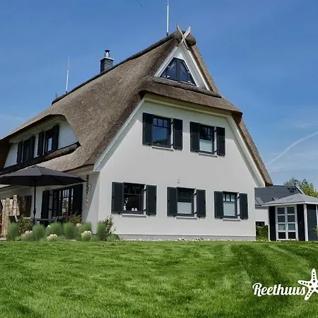 Reethaus Am Mariannenweg 05a - Reethuus Seestern Hébergement de vacances *