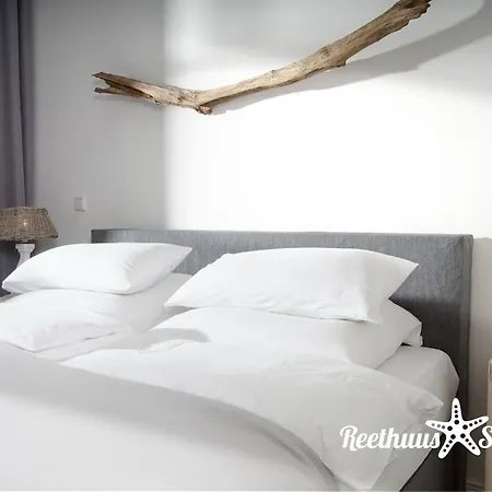 Reethaus Am Mariannenweg 05a - Reethuus Seestern Hébergement de vacances *