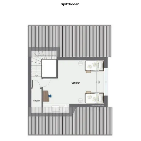 Hébergement de vacances Reethaus Am Mariannenweg 05a - Reethuus Seestern