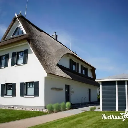Hébergement de vacances Reethaus Am Mariannenweg 05a - Reethuus Seestern Boltenhagen (Ostseebad)
