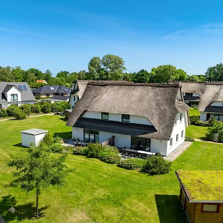 Reethaus Am Mariannenweg 05a - Reethuus Seestern Hébergement de vacances *