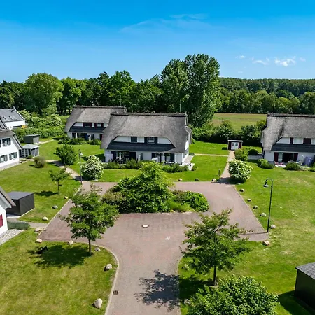 Reethaus Am Mariannenweg 05a - Reethuus Seestern Hébergement de vacances Boltenhagen (Ostseebad)