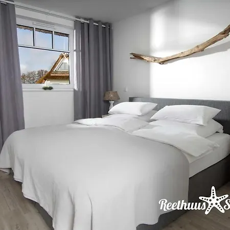 Reethaus Am Mariannenweg 05a - Reethuus Seestern Hébergement de vacances *