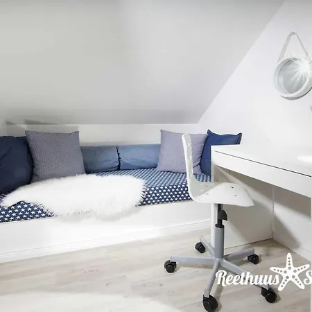 Reethaus Am Mariannenweg 05a - Reethuus Seestern Hébergement de vacances Boltenhagen (Ostseebad)