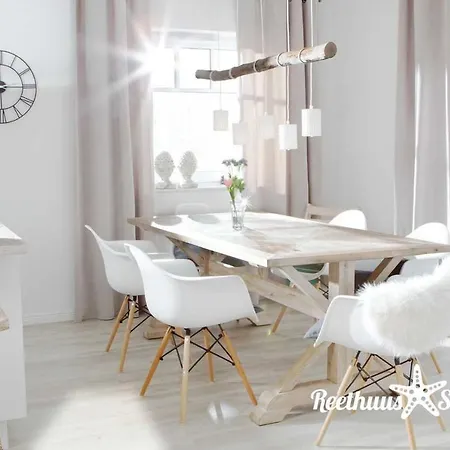 Hébergement de vacances Reethaus Am Mariannenweg 05a - Reethuus Seestern