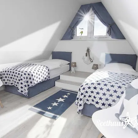 Reethaus Am Mariannenweg 05a - Reethuus Seestern * Boltenhagen (Ostseebad)