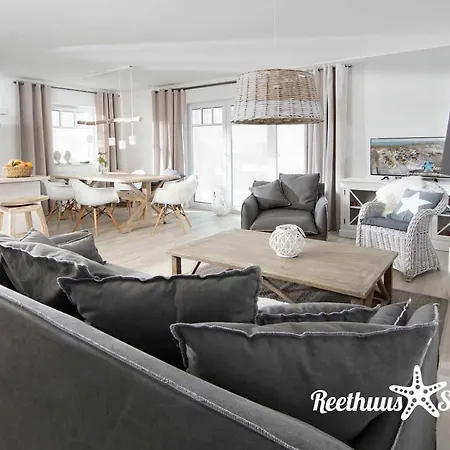 Hébergement de vacances Reethaus Am Mariannenweg 05a - Reethuus Seestern