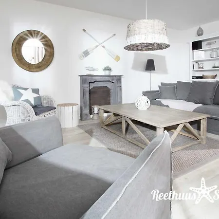 Reethaus Am Mariannenweg 05a - Reethuus Seestern Hébergement de vacances *