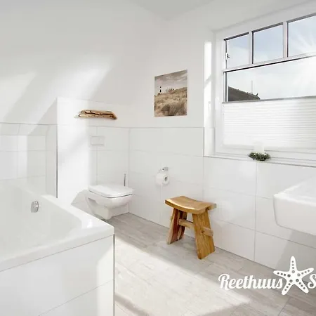 Reethaus Am Mariannenweg 05a - Reethuus Seestern Hébergement de vacances Boltenhagen (Ostseebad)