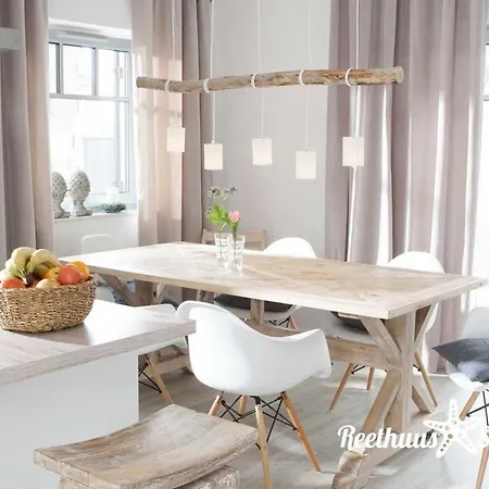 Hébergement de vacances Reethaus Am Mariannenweg 05a - Reethuus Seestern Boltenhagen (Ostseebad)