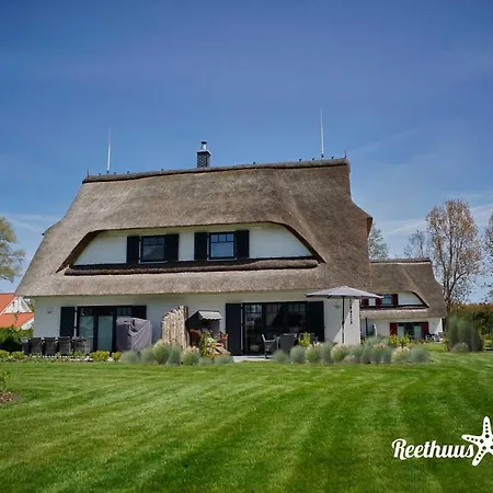 Reethaus Am Mariannenweg 05a - Reethuus Seestern Hébergement de vacances