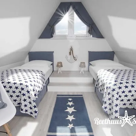 Hébergement de vacances Reethaus Am Mariannenweg 05a - Reethuus Seestern Boltenhagen (Ostseebad)