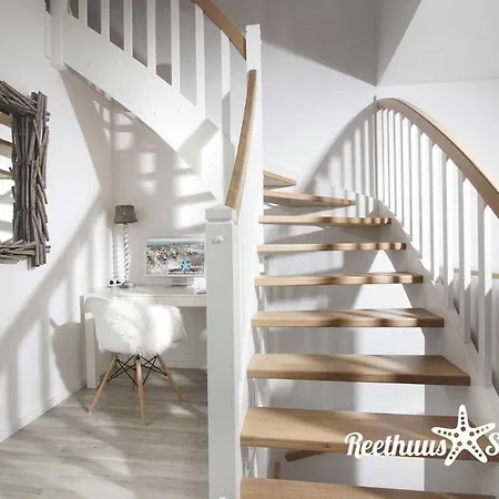 Hébergement de vacances Reethaus Am Mariannenweg 05a - Reethuus Seestern *