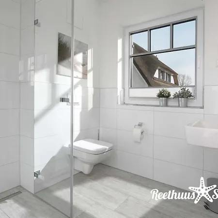 Reethaus Am Mariannenweg 05a - Reethuus Seestern Hébergement de vacances