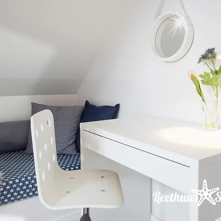 Reethaus Am Mariannenweg 05a - Reethuus Seestern Hébergement de vacances