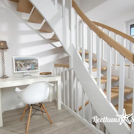 Reethaus Am Mariannenweg 05a - Reethuus Seestern *