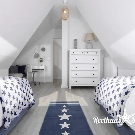 Reethaus Am Mariannenweg 05a - Reethuus Seestern Hébergement de vacances Boltenhagen (Ostseebad)