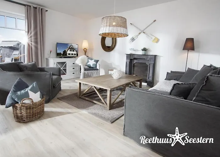 Reethaus Am Mariannenweg 05a - Reethuus Seestern بيت للعطل بولتينهاجين