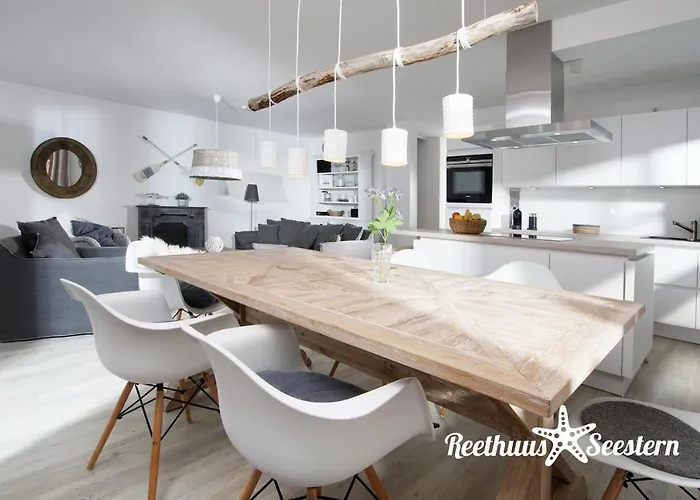 بيت للعطل Reethaus Am Mariannenweg 05a - Reethuus Seestern بولتينهاجين