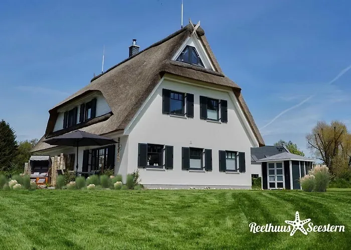 Reethaus Am Mariannenweg 05a - Reethuus Seestern بيت للعطل *