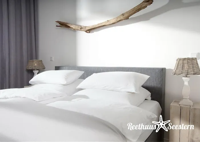 Reethaus Am Mariannenweg 05a - Reethuus Seestern بيت للعطل *