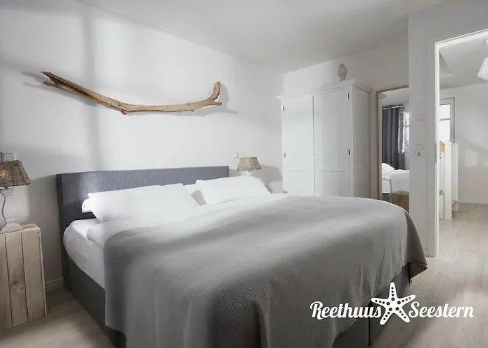 Reethaus Am Mariannenweg 05a - Reethuus Seestern بيت للعطل