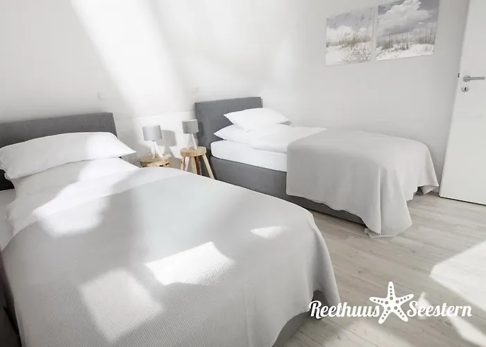 Reethaus Am Mariannenweg 05a - Reethuus Seestern بولتينهاجين