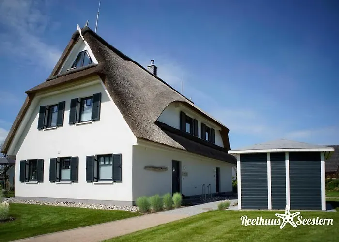 بيت للعطل Reethaus Am Mariannenweg 05a - Reethuus Seestern بولتينهاجين