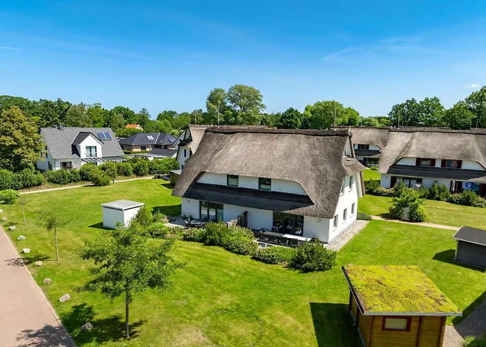 Reethaus Am Mariannenweg 05a - Reethuus Seestern بيت للعطل *