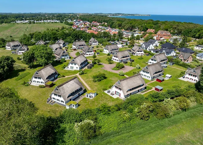 بيت للعطل Reethaus Am Mariannenweg 05a - Reethuus Seestern بولتينهاجين