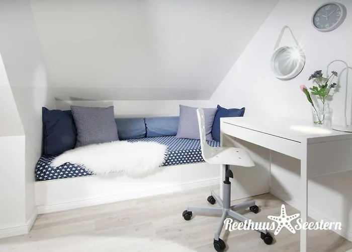 Reethaus Am Mariannenweg 05a - Reethuus Seestern بيت للعطل بولتينهاجين