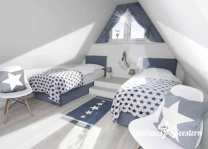 Reethaus Am Mariannenweg 05a - Reethuus Seestern * بولتينهاجين