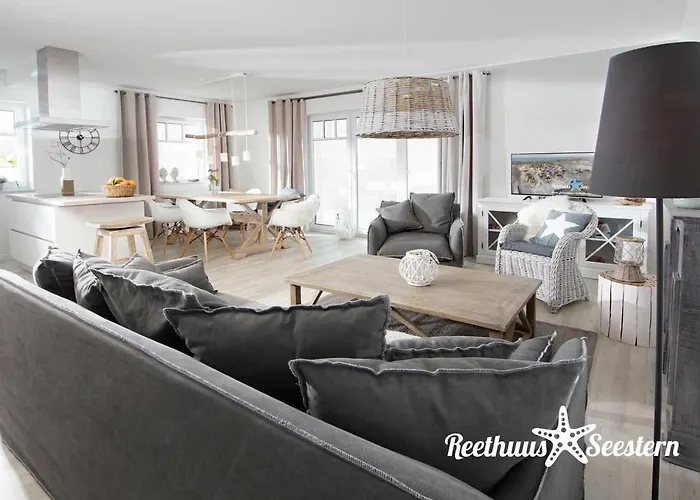 بيت للعطل Reethaus Am Mariannenweg 05a - Reethuus Seestern