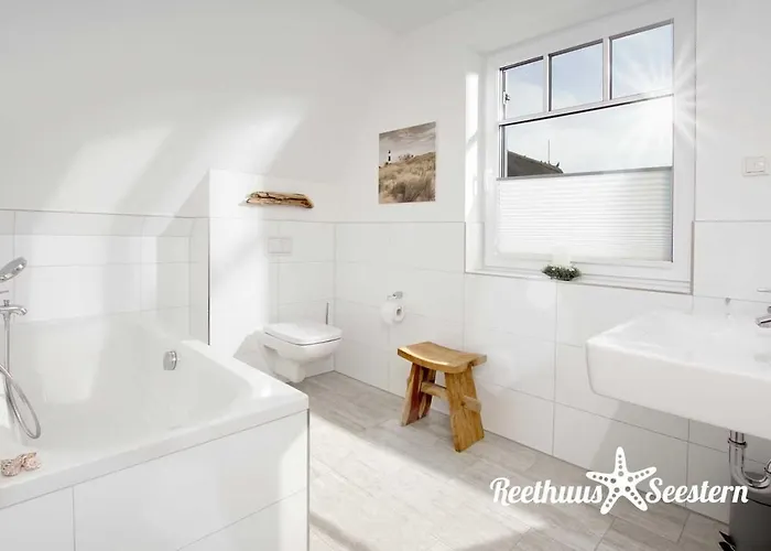 Reethaus Am Mariannenweg 05a - Reethuus Seestern بيت للعطل بولتينهاجين