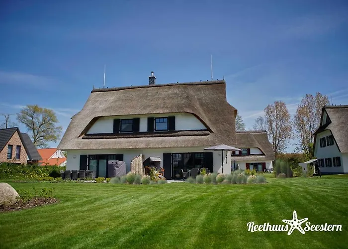 Reethaus Am Mariannenweg 05a - Reethuus Seestern بيت للعطل