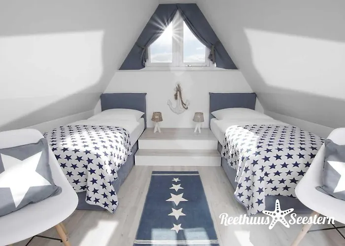 بيت للعطل Reethaus Am Mariannenweg 05a - Reethuus Seestern بولتينهاجين