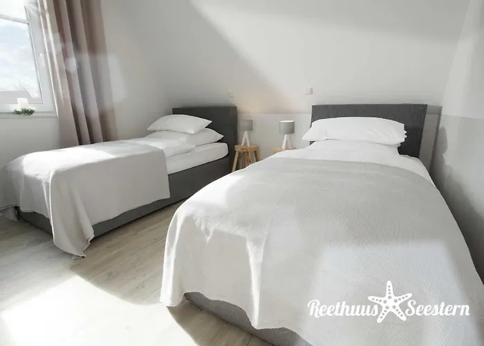 Reethaus Am Mariannenweg 05a - Reethuus Seestern *