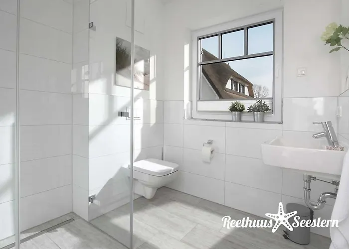 Reethaus Am Mariannenweg 05a - Reethuus Seestern بيت للعطل