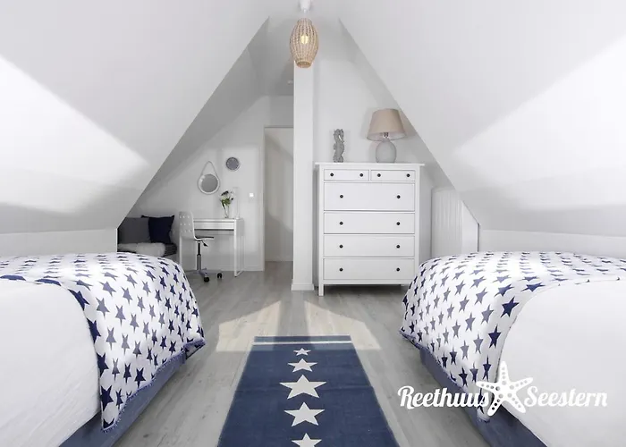 Reethaus Am Mariannenweg 05a - Reethuus Seestern بيت للعطل بولتينهاجين